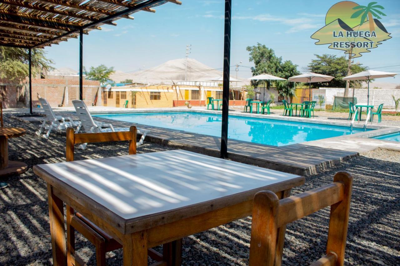 Hospedaje La Huega Ica Exteriér fotografie