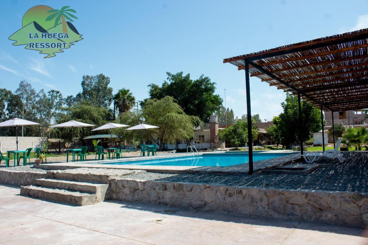 Hospedaje La Huega Ica Exteriér fotografie