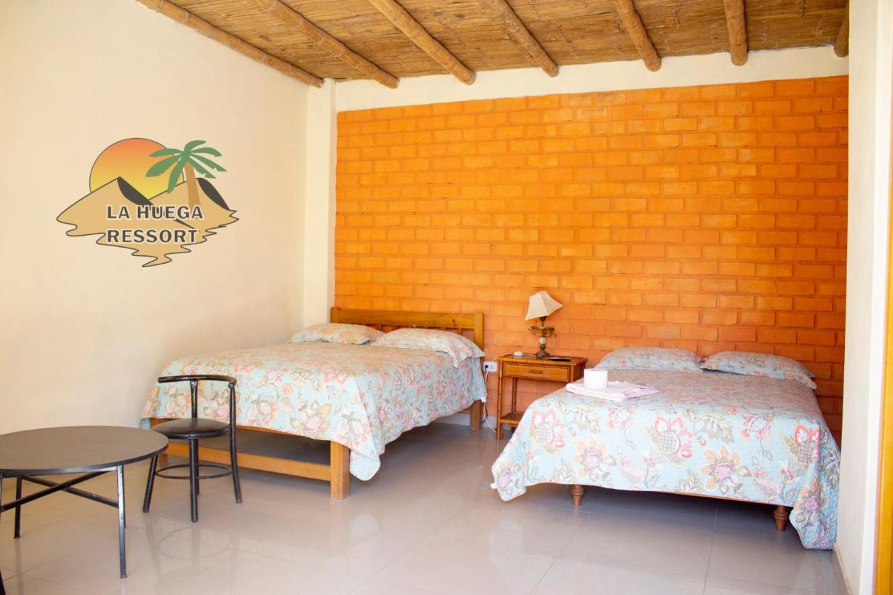 Hospedaje La Huega Ica Exteriér fotografie