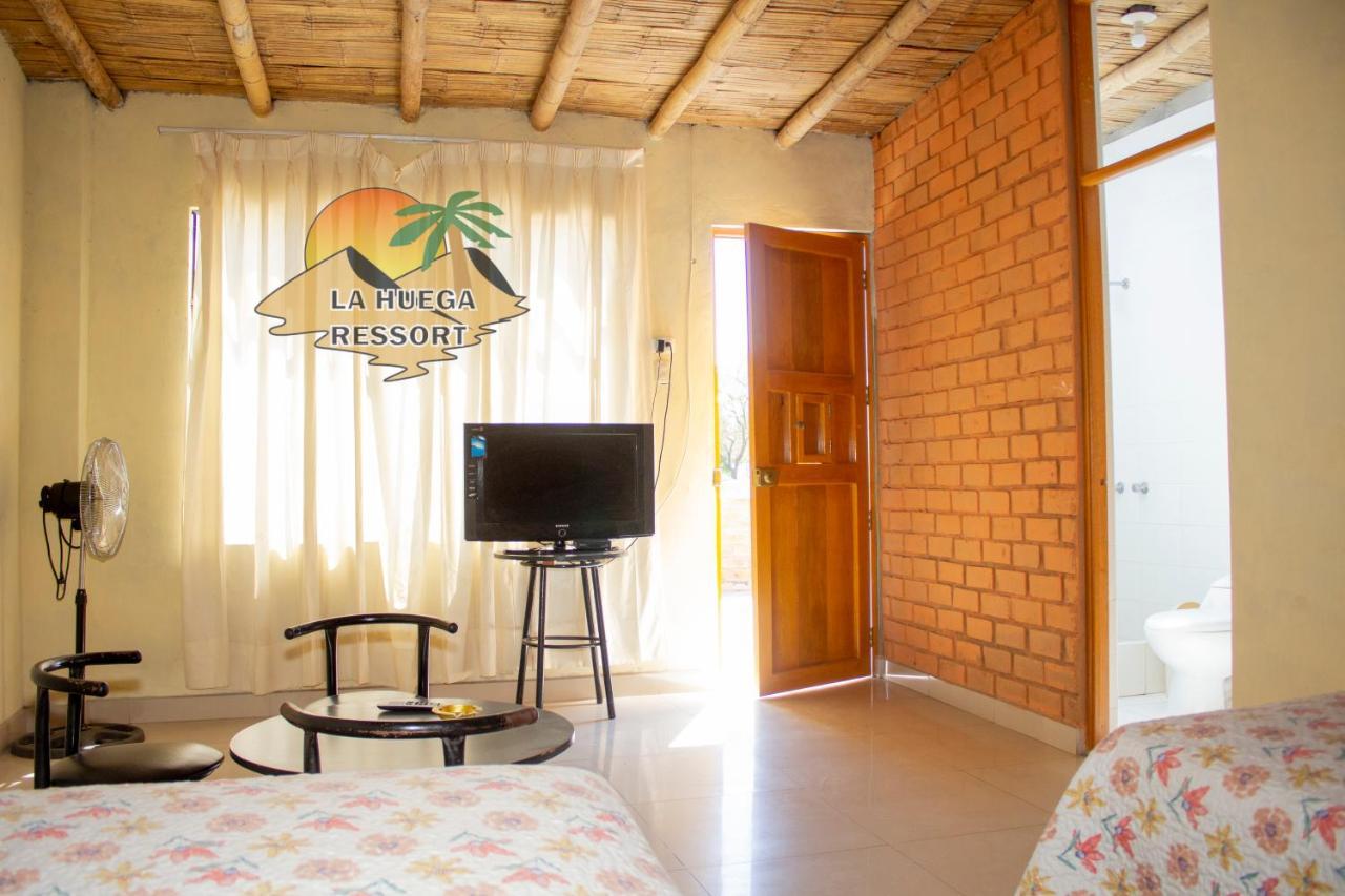 Hospedaje La Huega Ica Exteriér fotografie
