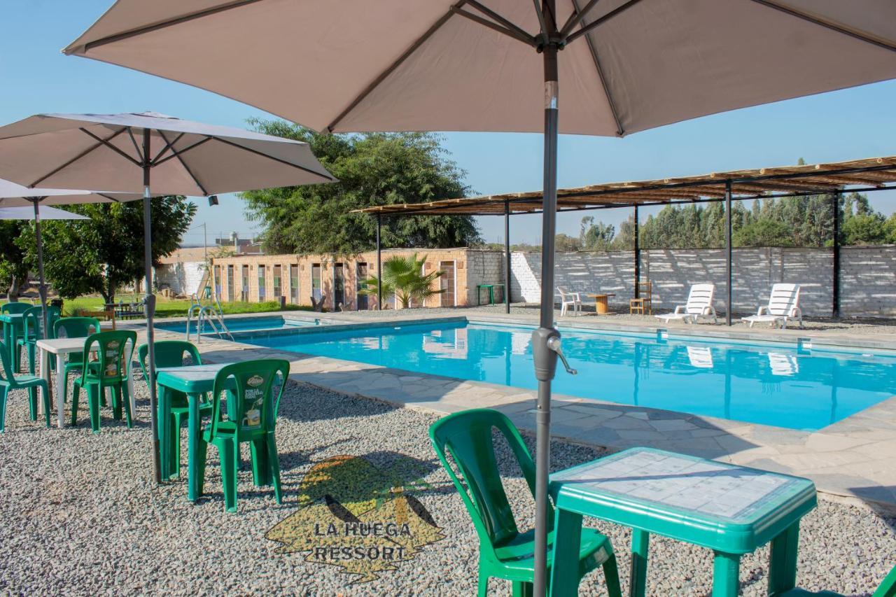 Hospedaje La Huega Ica Exteriér fotografie