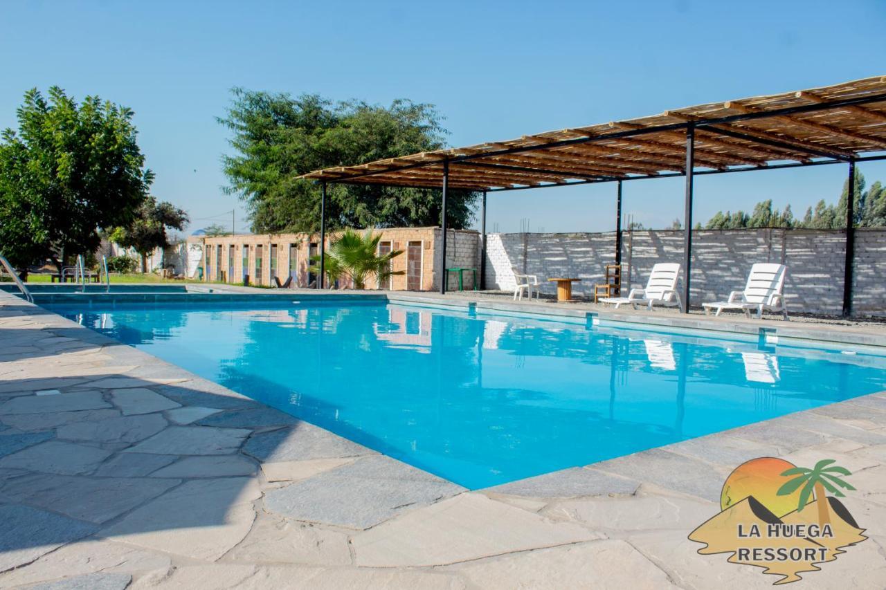 Hospedaje La Huega Ica Exteriér fotografie