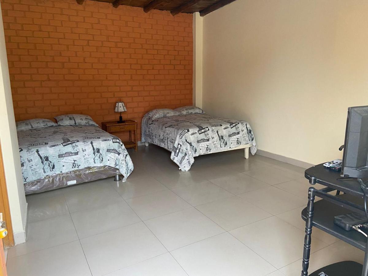 Hospedaje La Huega Ica Exteriér fotografie