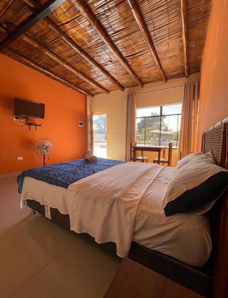 Hospedaje La Huega Ica Exteriér fotografie
