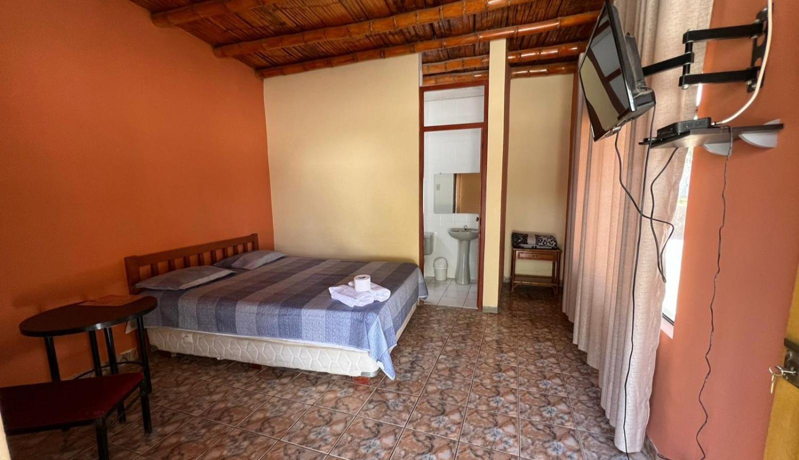 Hospedaje La Huega Ica Exteriér fotografie