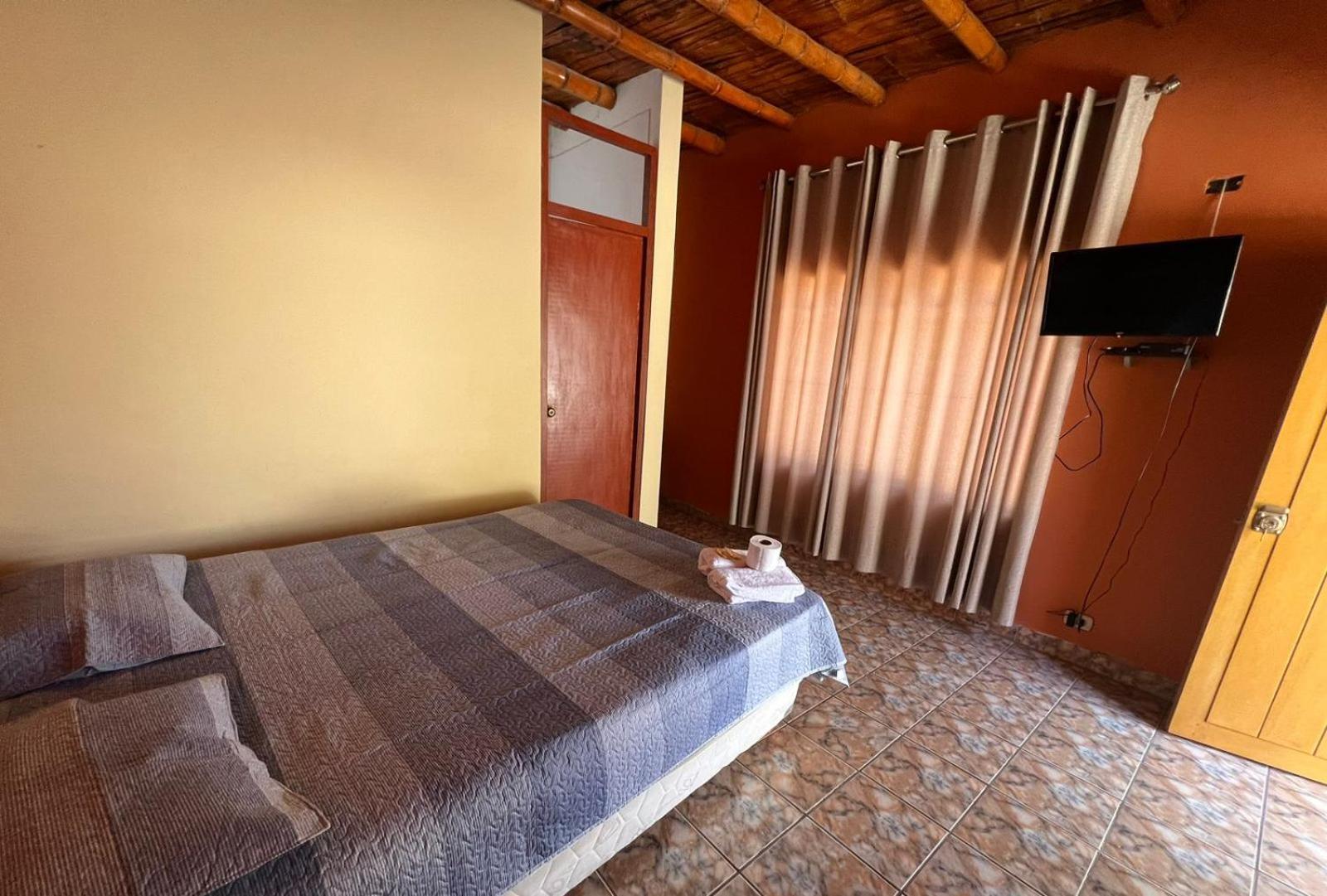 Hospedaje La Huega Ica Exteriér fotografie
