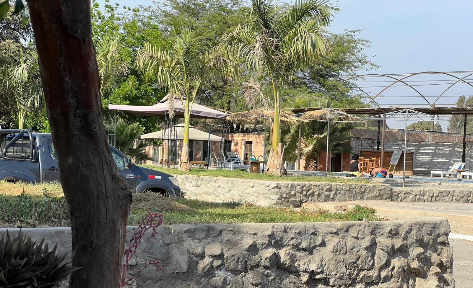 Hospedaje La Huega Ica Exteriér fotografie