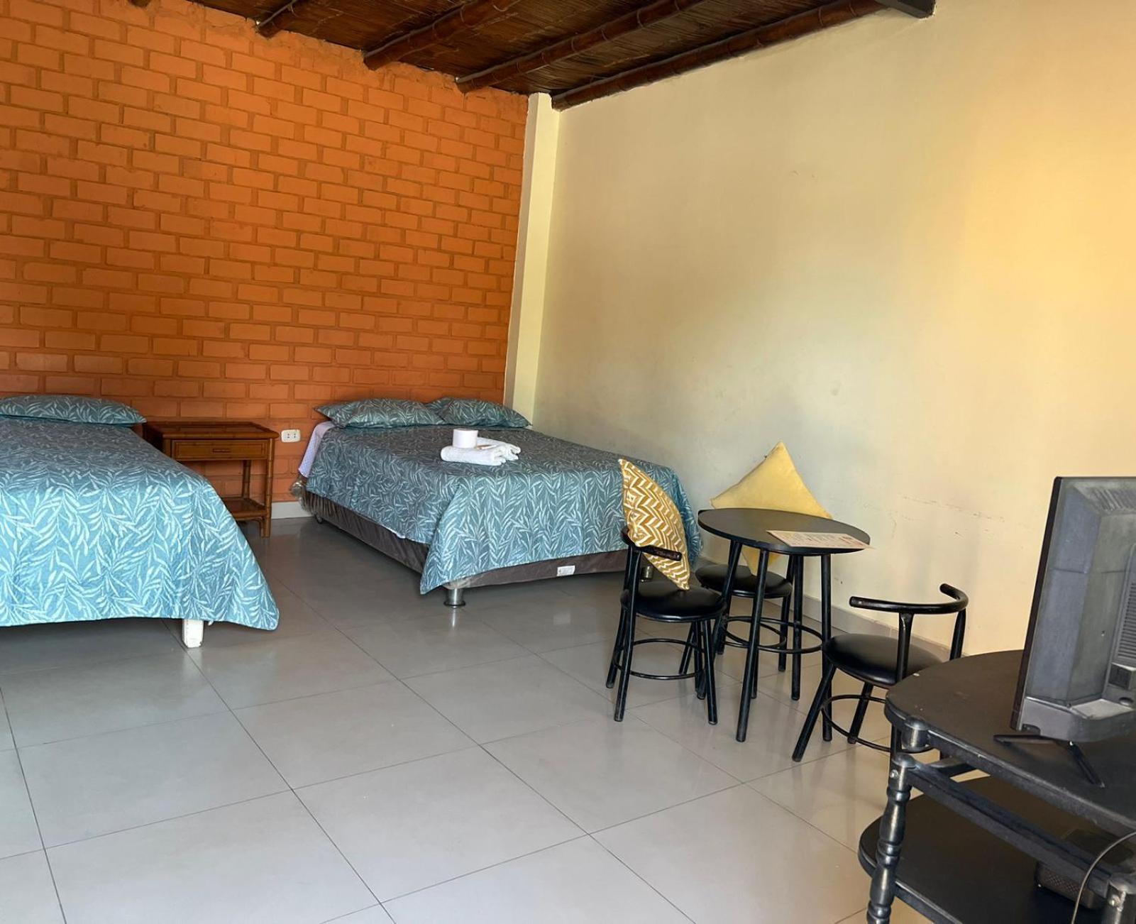 Hospedaje La Huega Ica Exteriér fotografie